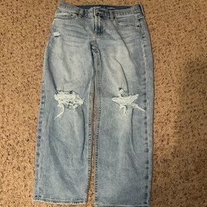 Old Navy Light Blue Boyfriend Jeans